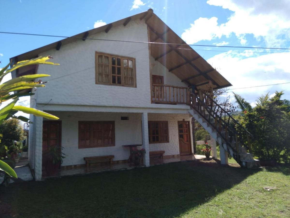 Cabaña El Trebol San Agustín Exterior foto