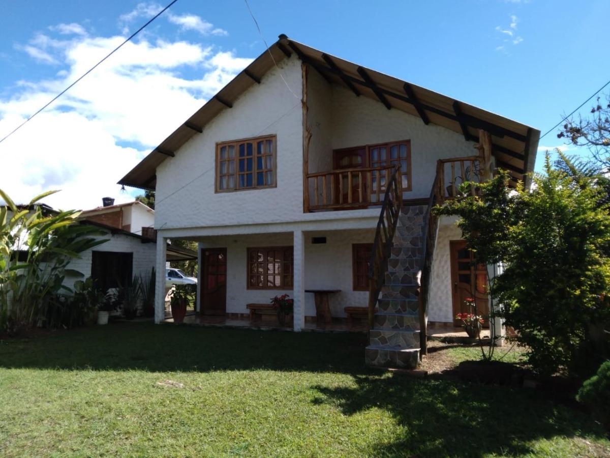 Cabaña El Trebol San Agustín Exterior foto