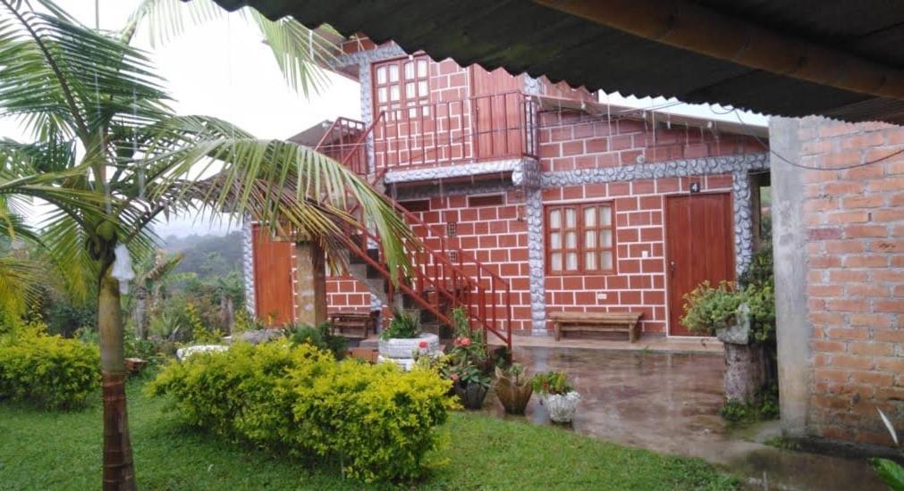 Cabaña El Trebol San Agustín Exterior foto