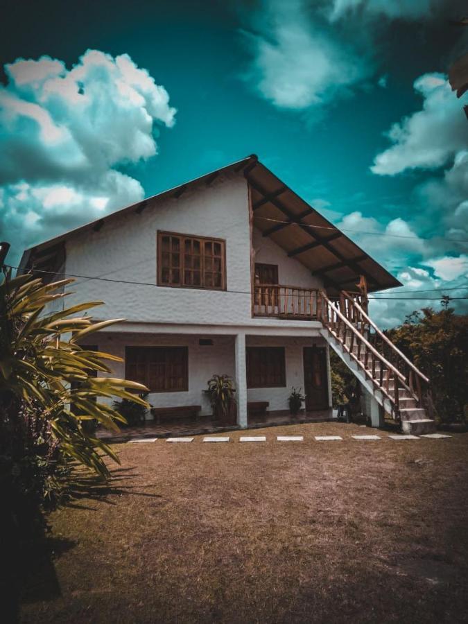 Cabaña El Trebol San Agustín Exterior foto