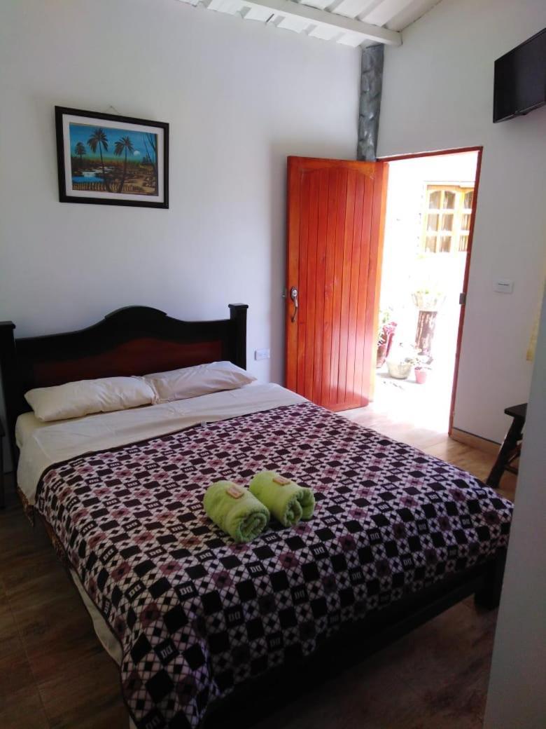 Cabaña El Trebol San Agustín Habitación foto